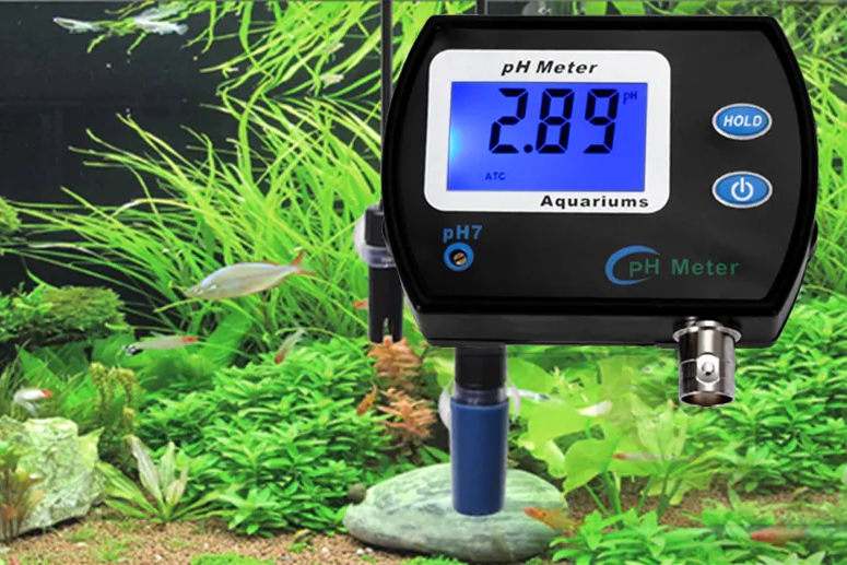 Контроль pH воды в аквариуме